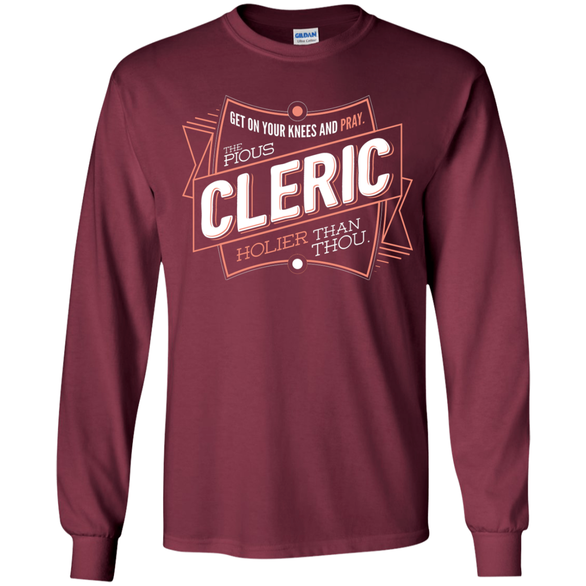 Cleric Youth Long Sleeve T-Shirt