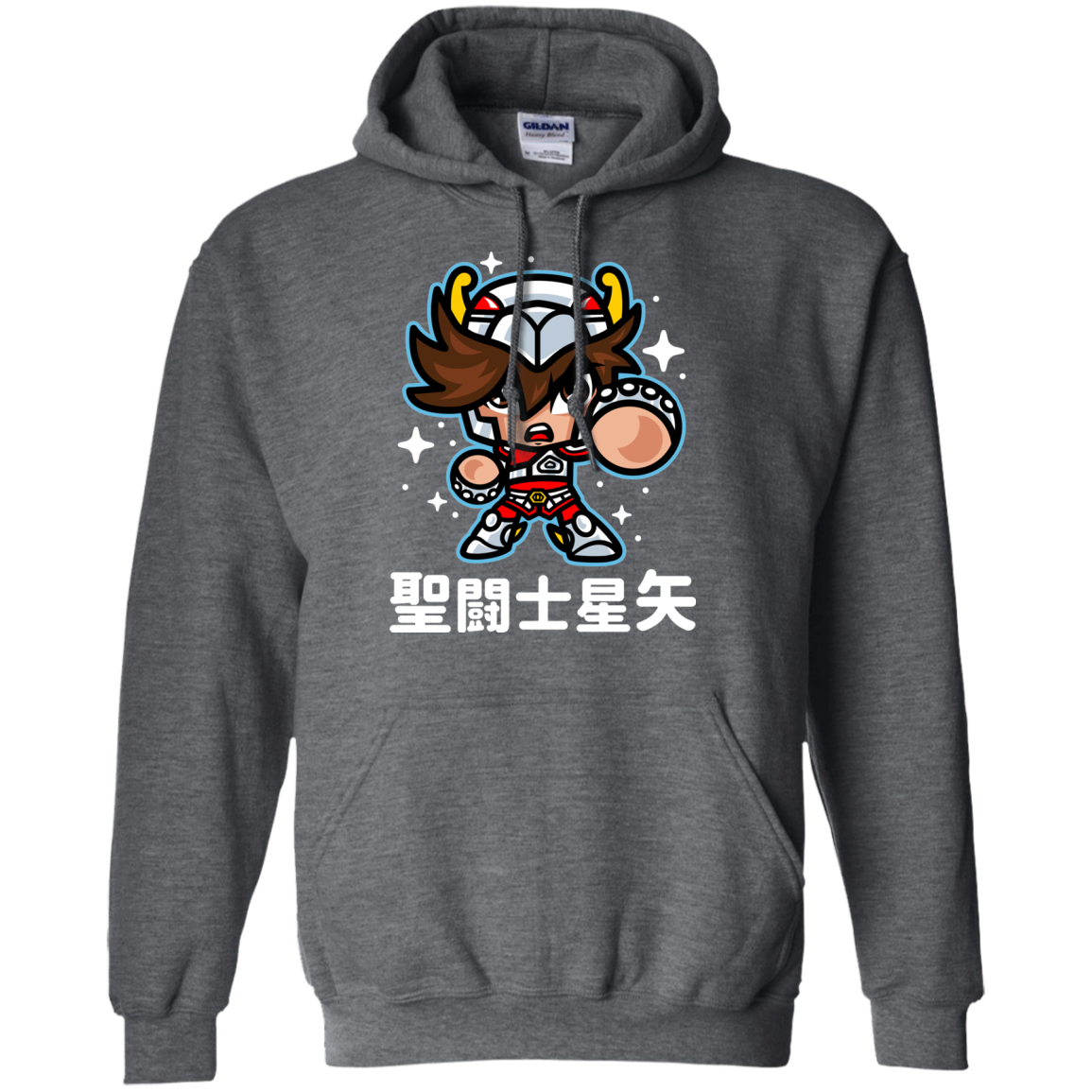 ChibiPegasus Pullover Hoodie