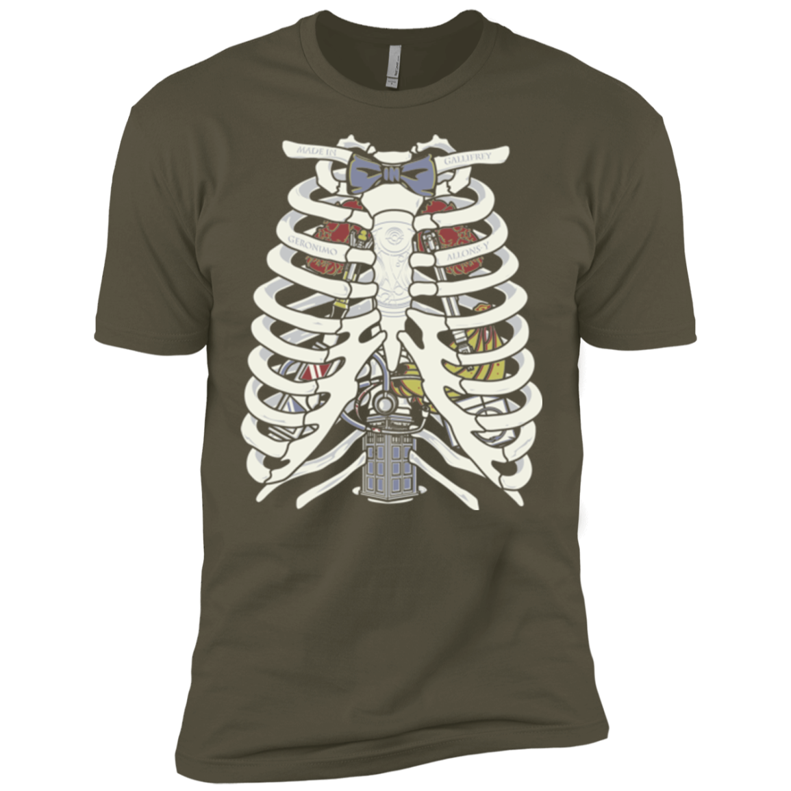Doctor Inside Men's Premium T-Shirt