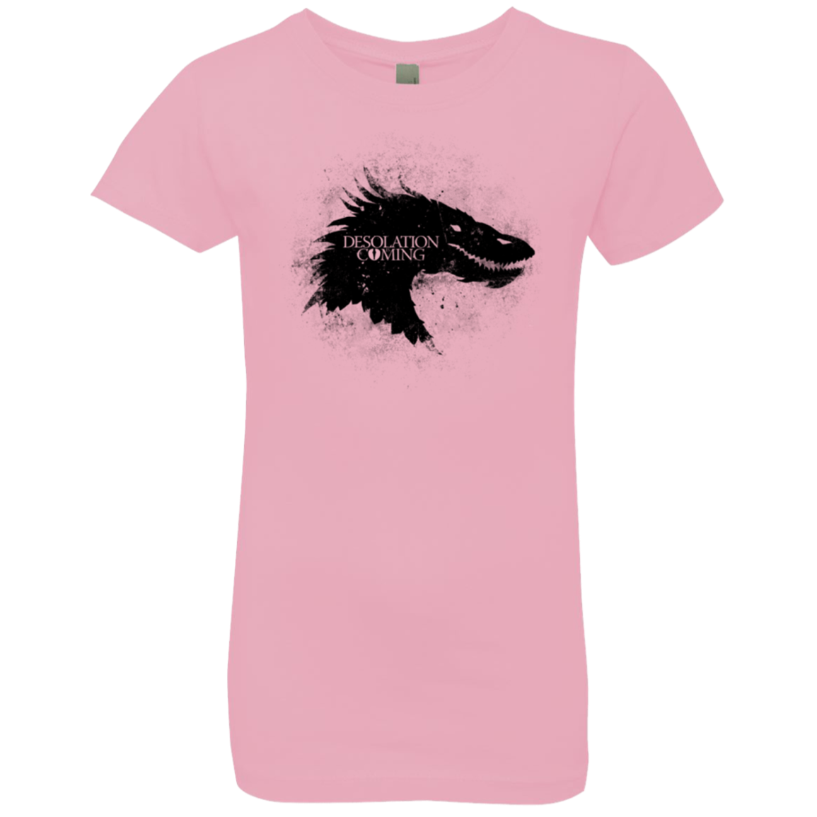 Desolation is Coming Girls Premium T-Shirt