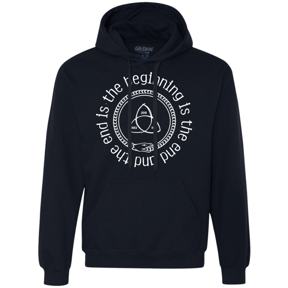 Snake Premium Fleece Hoodie