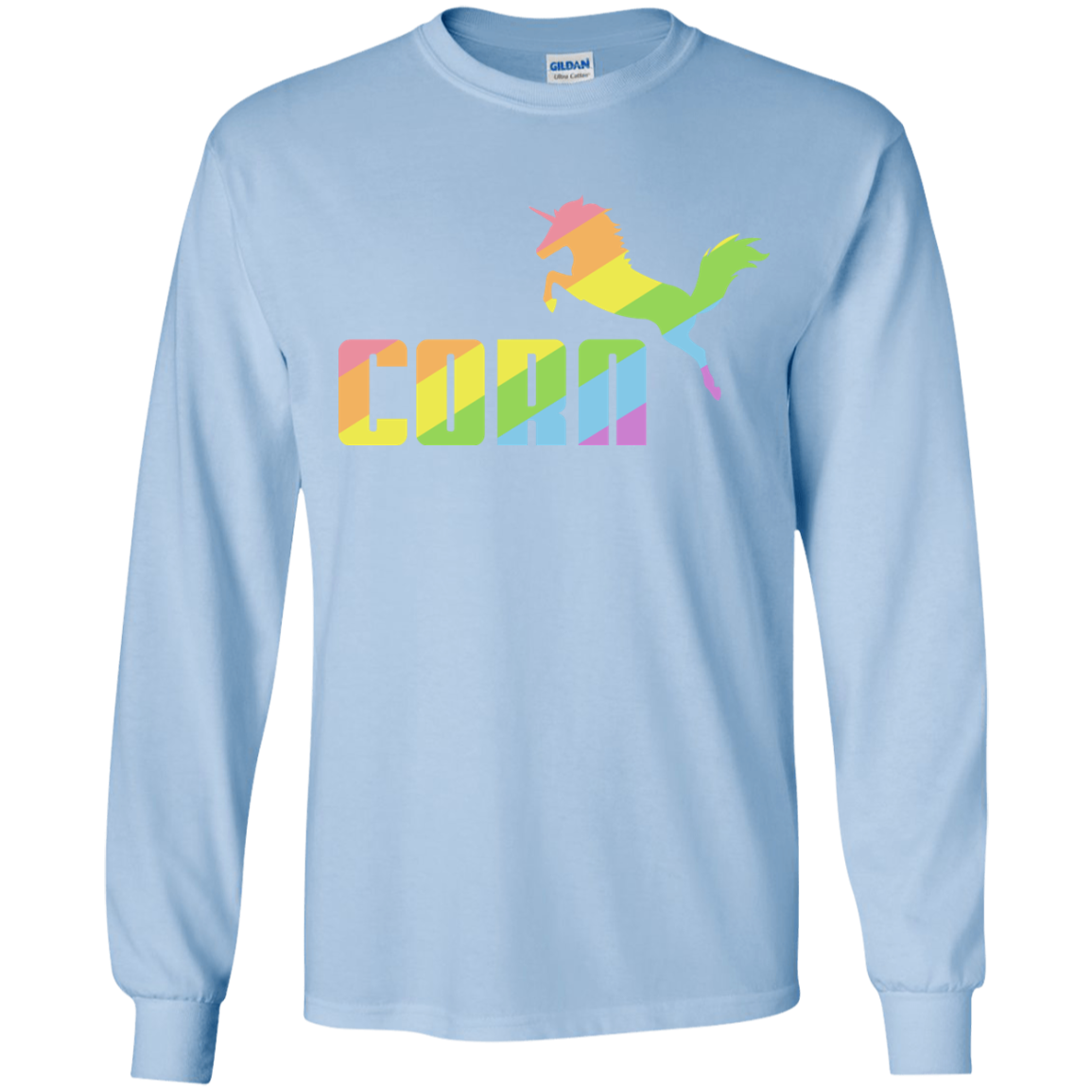 Corn Youth Long Sleeve T-Shirt