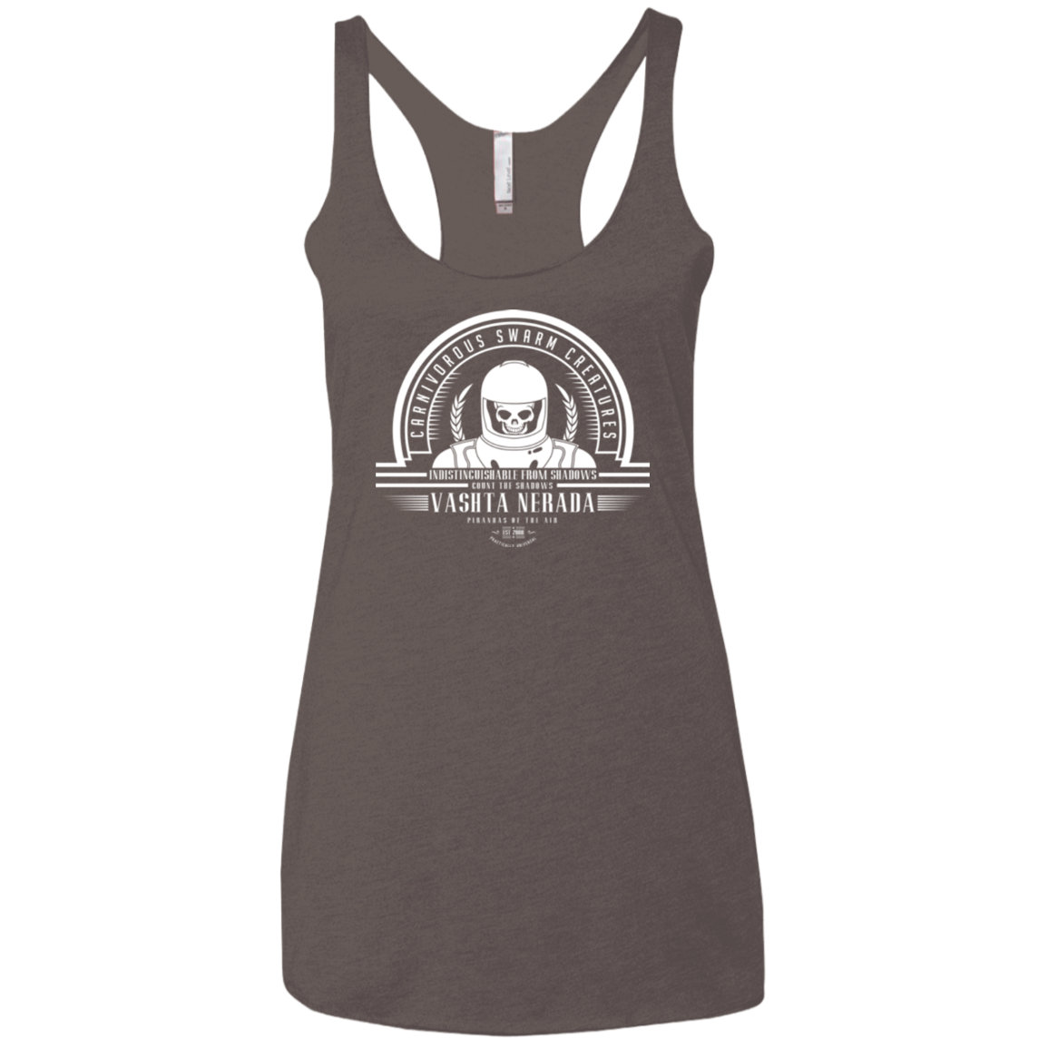 Who Villains Women's Triblend Racerback Tank