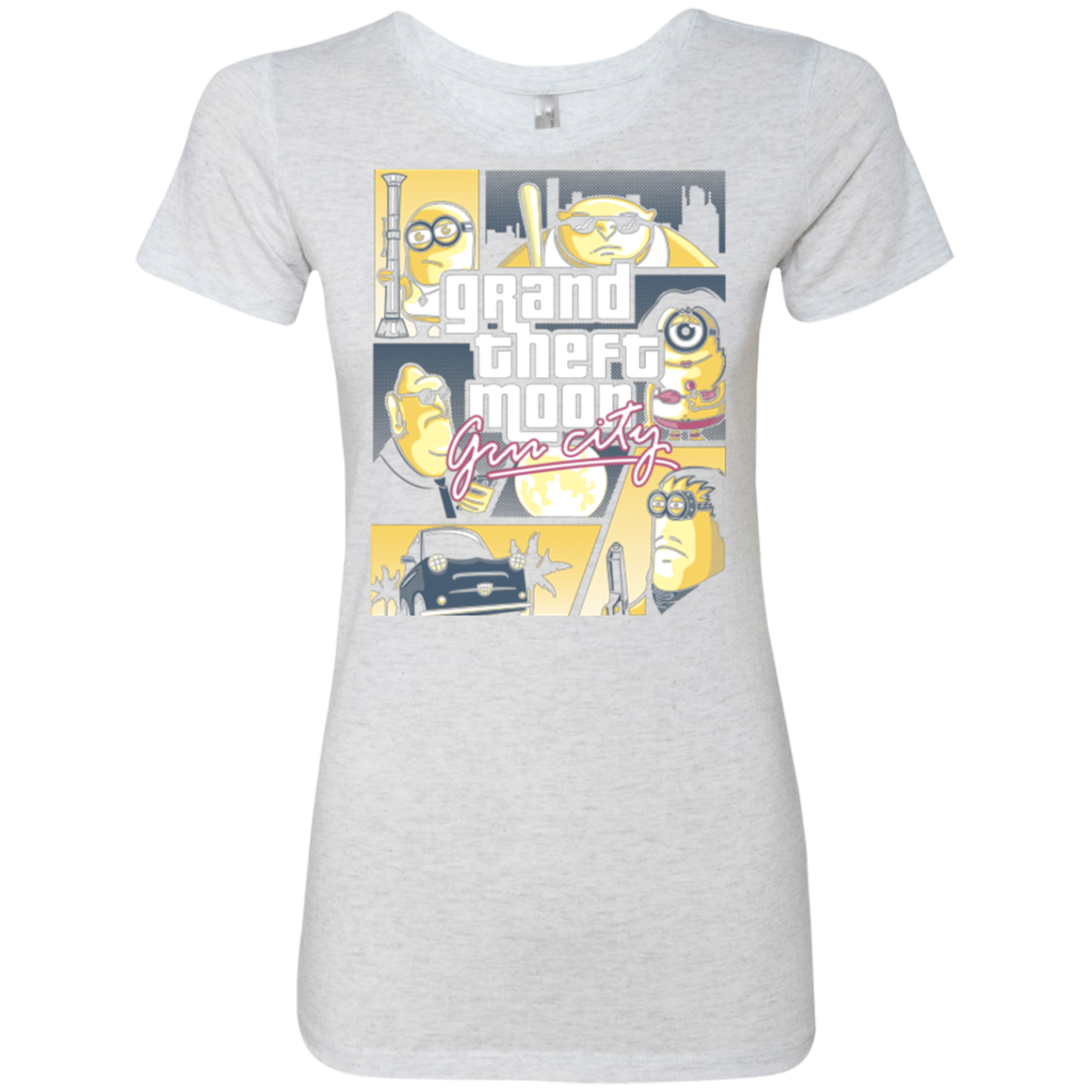 Grand theft moon Women's Triblend T-Shirt