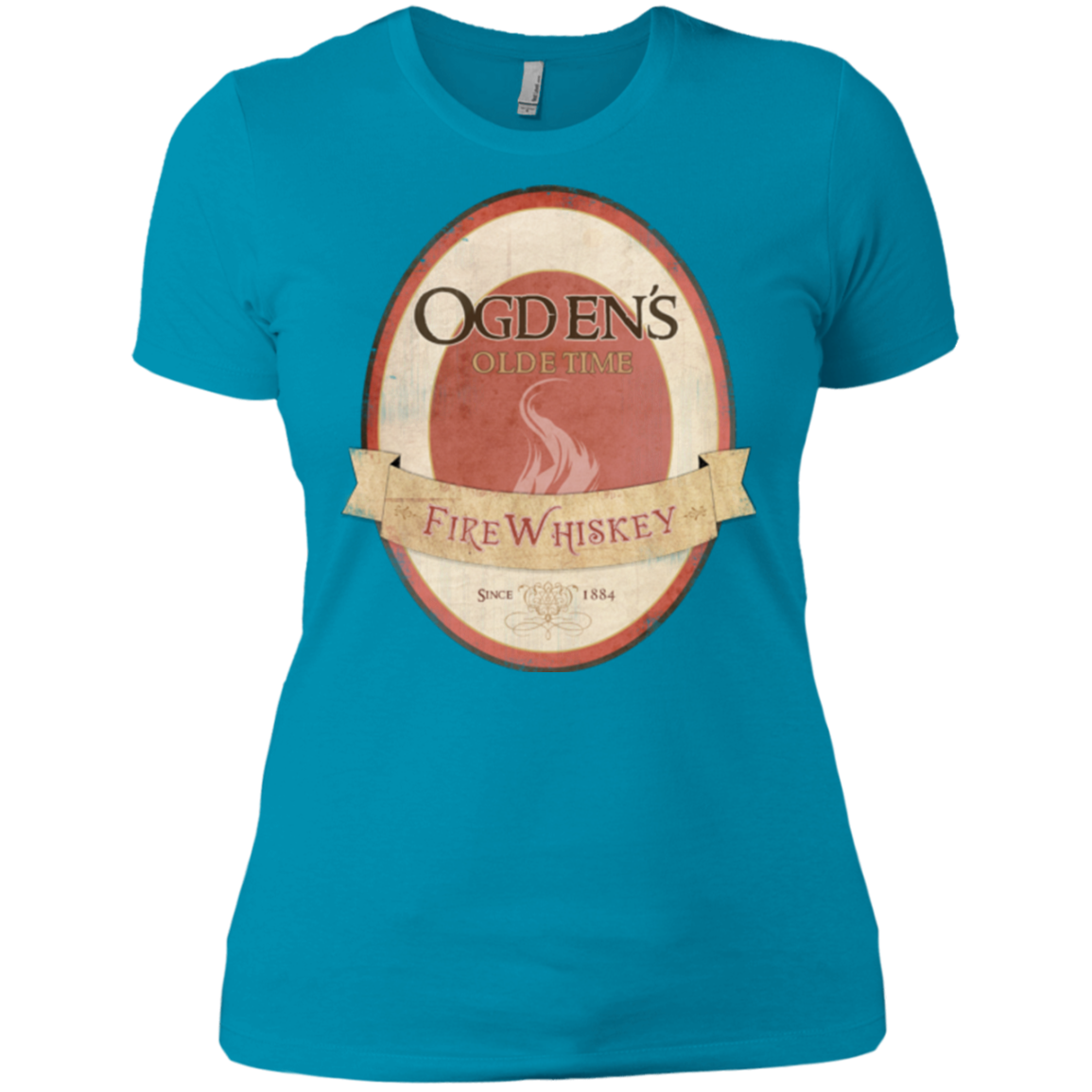 Ogdens Fire Whiskey Women's Premium T-Shirt