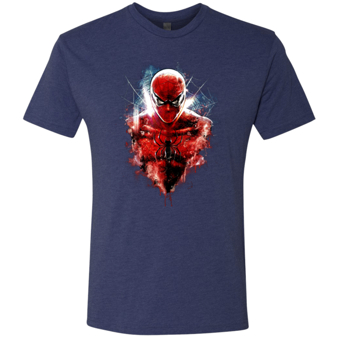 Spiderman Men's Triblend T-Shirt