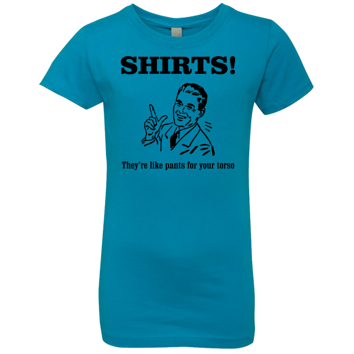 Shirts like pants Girls Premium T-Shirt