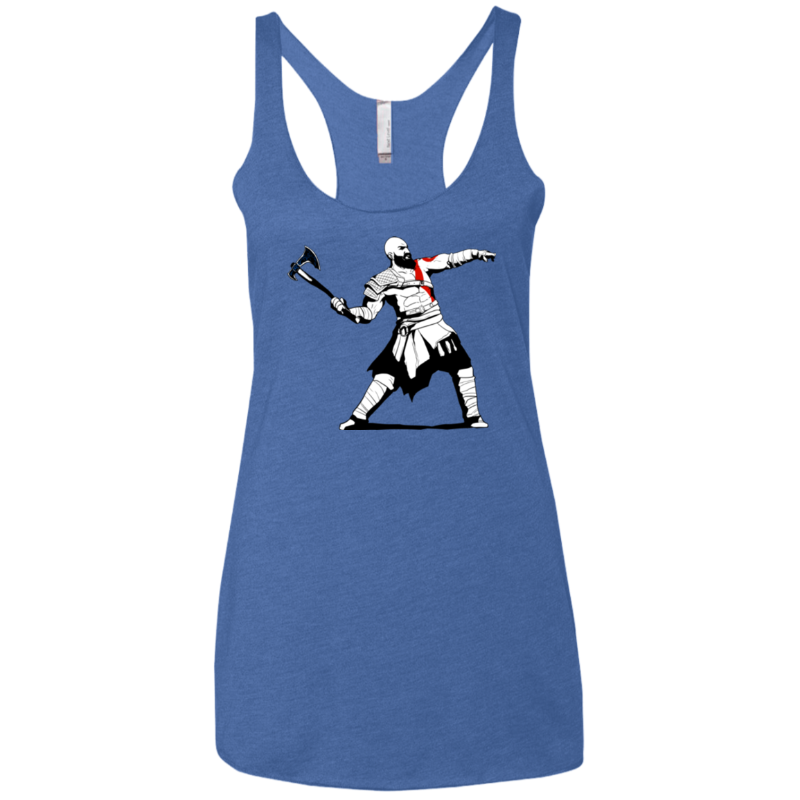 Kratos Banksy Women's Triblend Racerback Tank