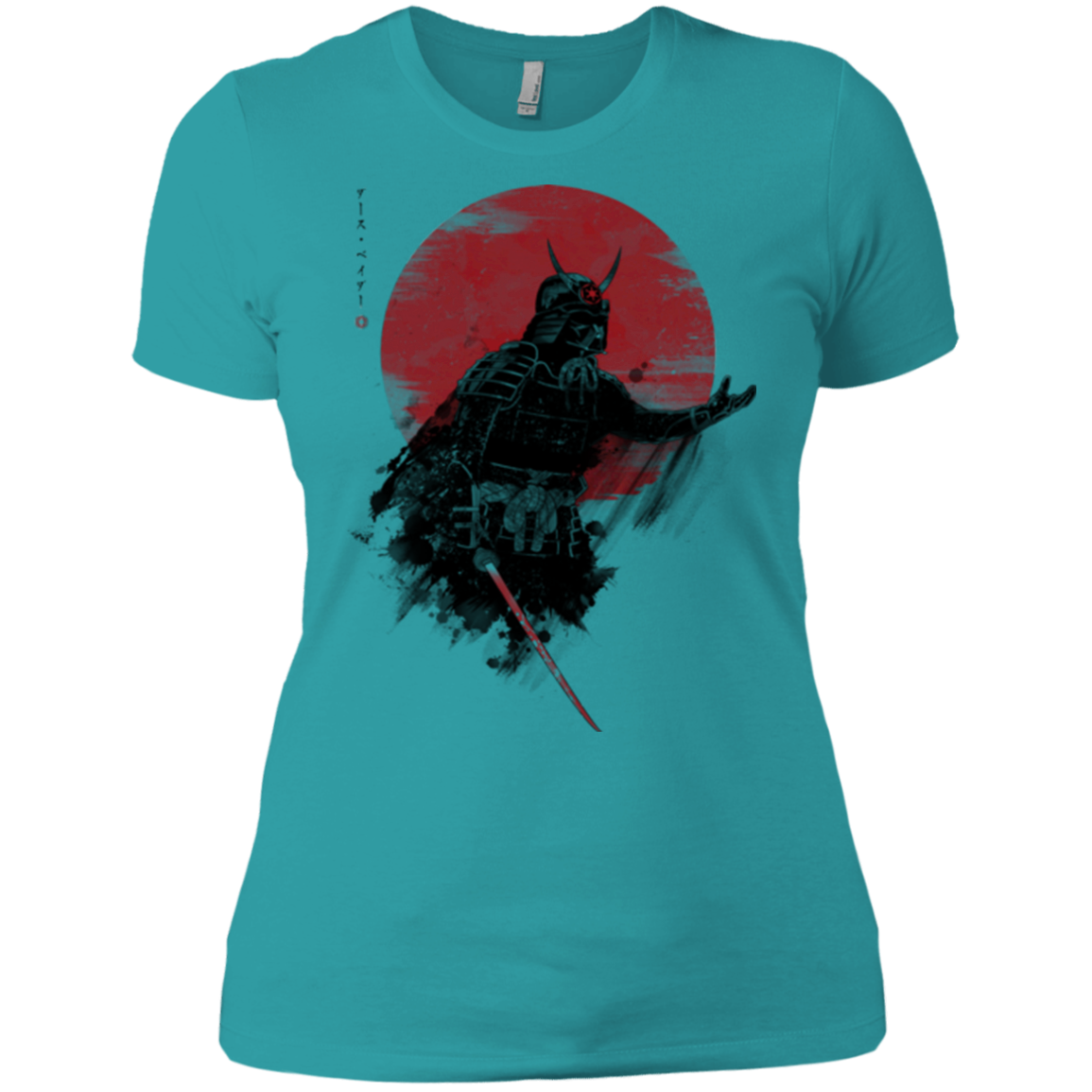 Darth Samurai Women's Premium T-Shirt