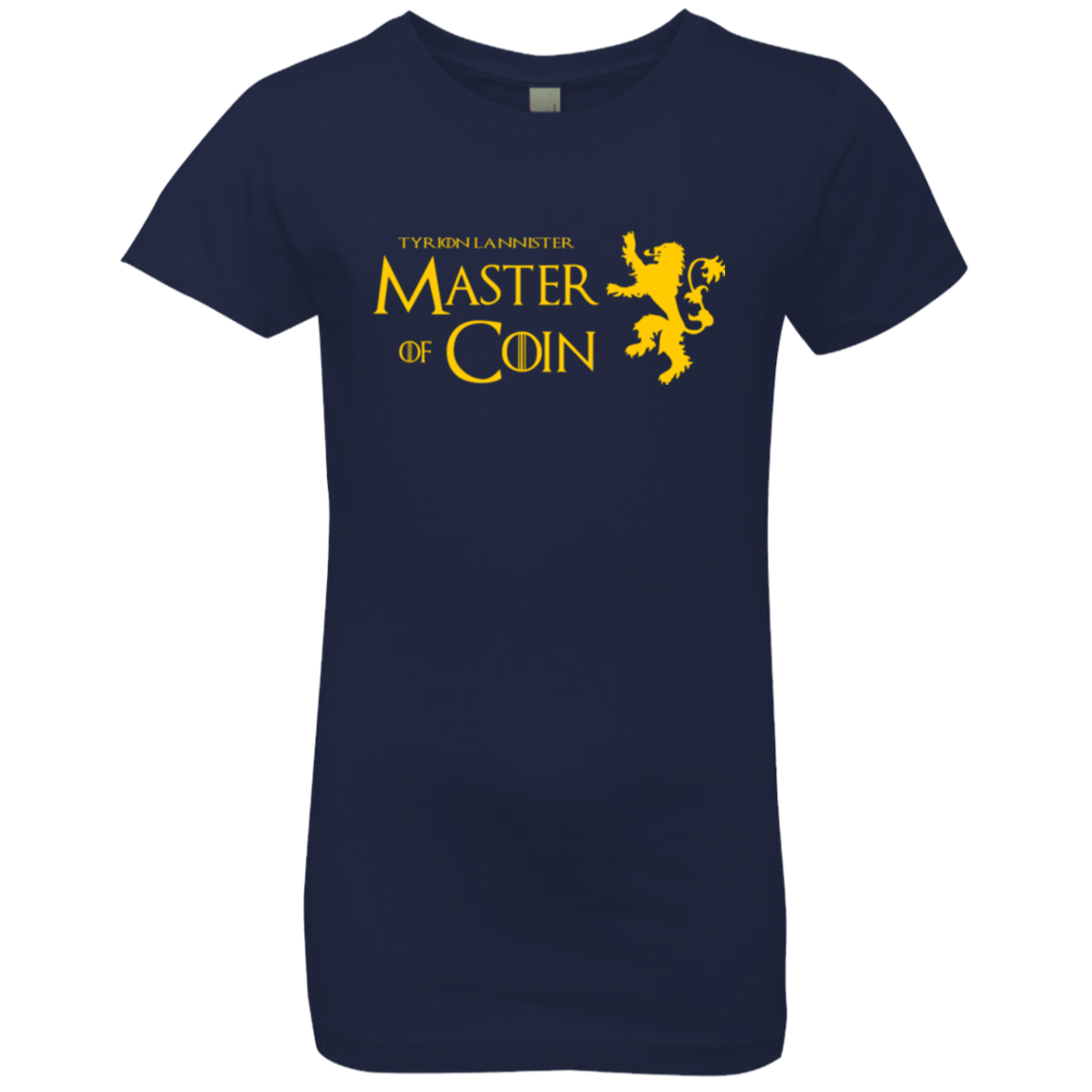 Master of Coin Girls Premium T-Shirt