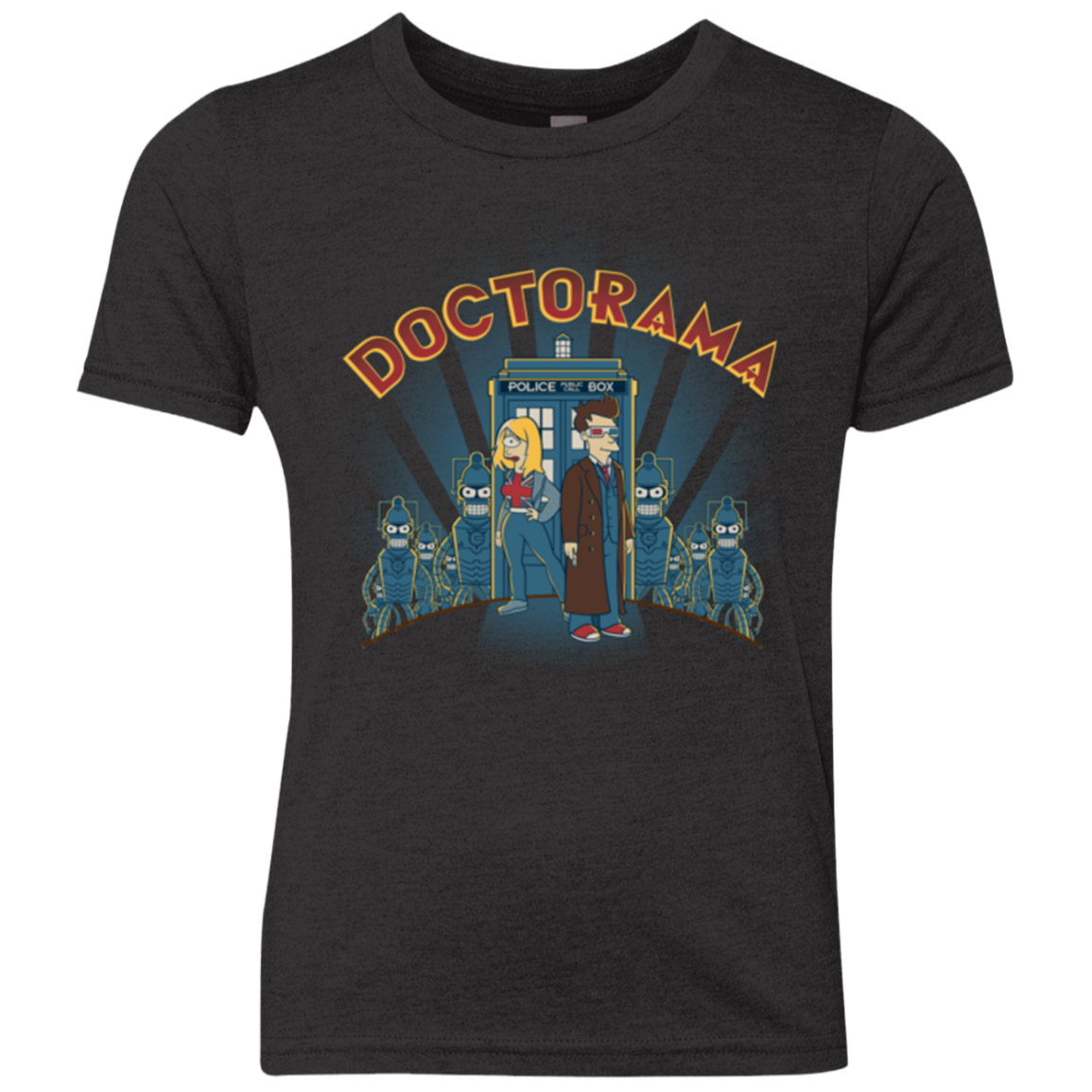 Doctorama (1) Youth Triblend T-Shirt