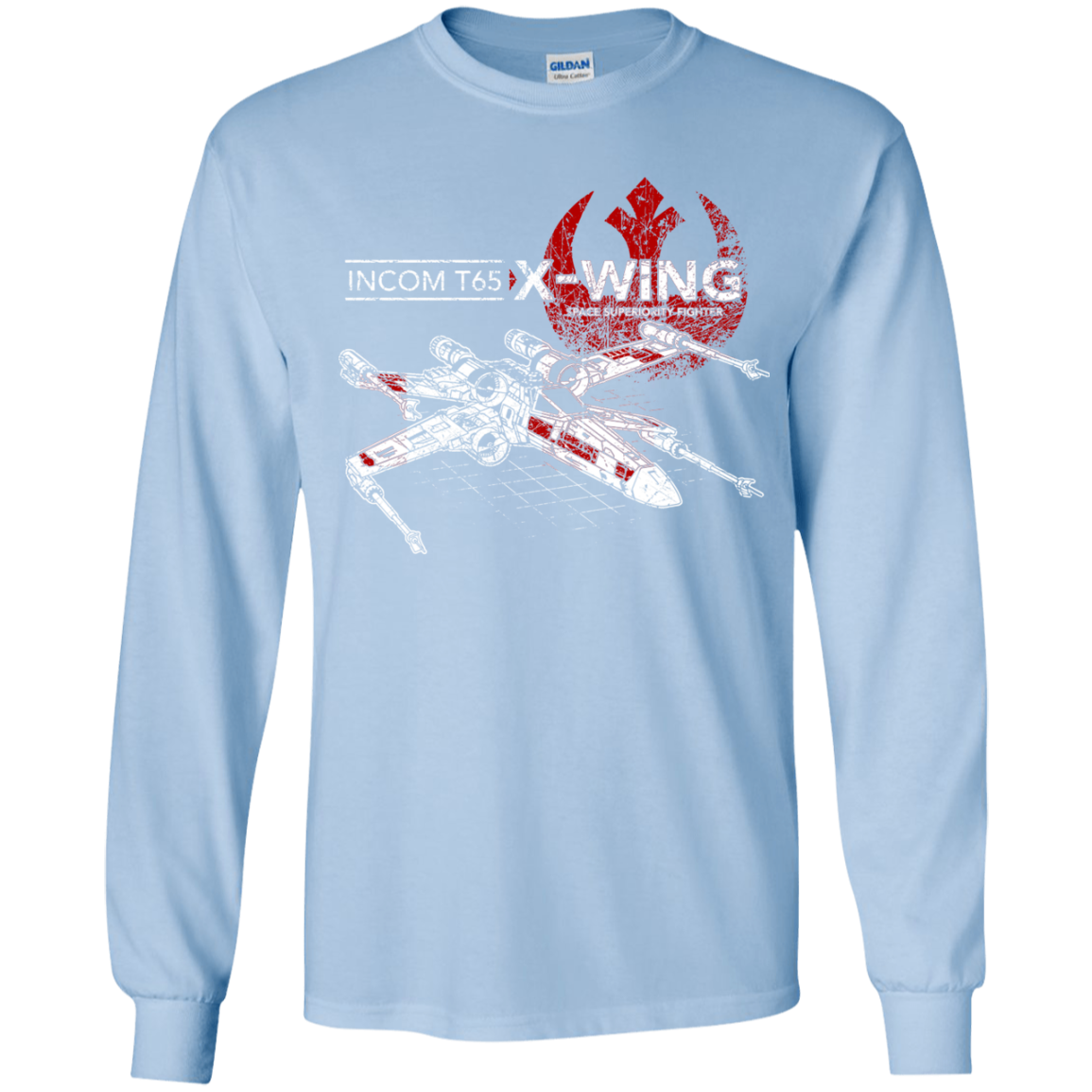 T-65 X-Wing Youth Long Sleeve T-Shirt