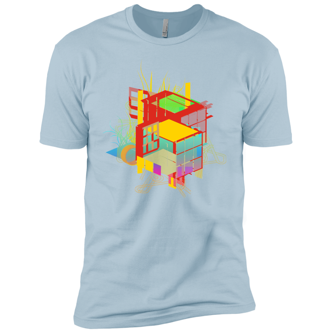Rubik's Building Boys Premium T-Shirt