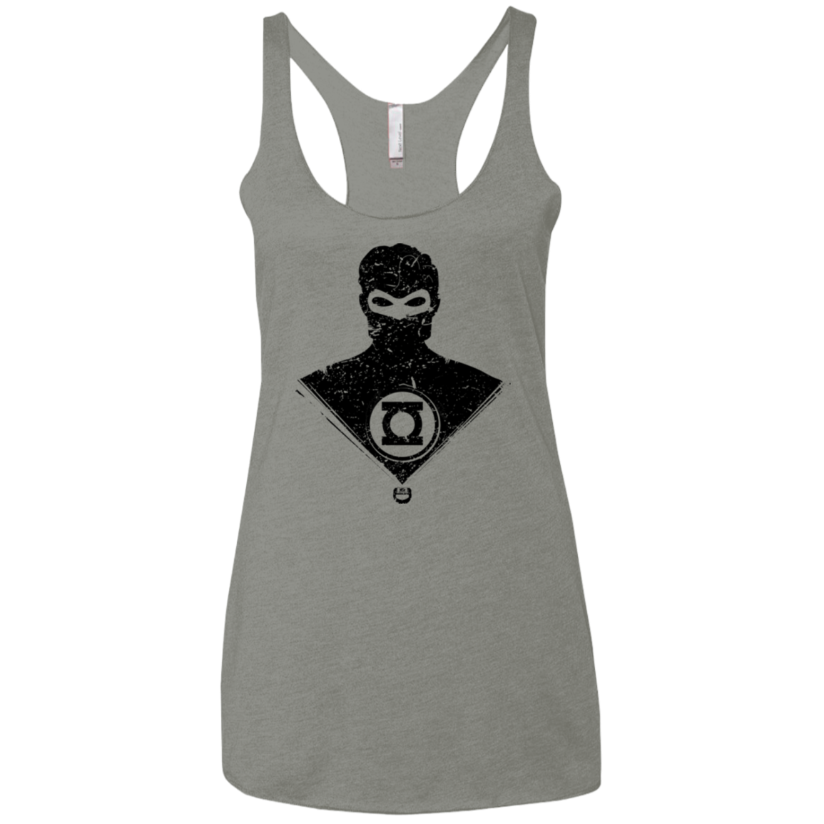 Ring Shadow Women's Triblend Racerback Tank