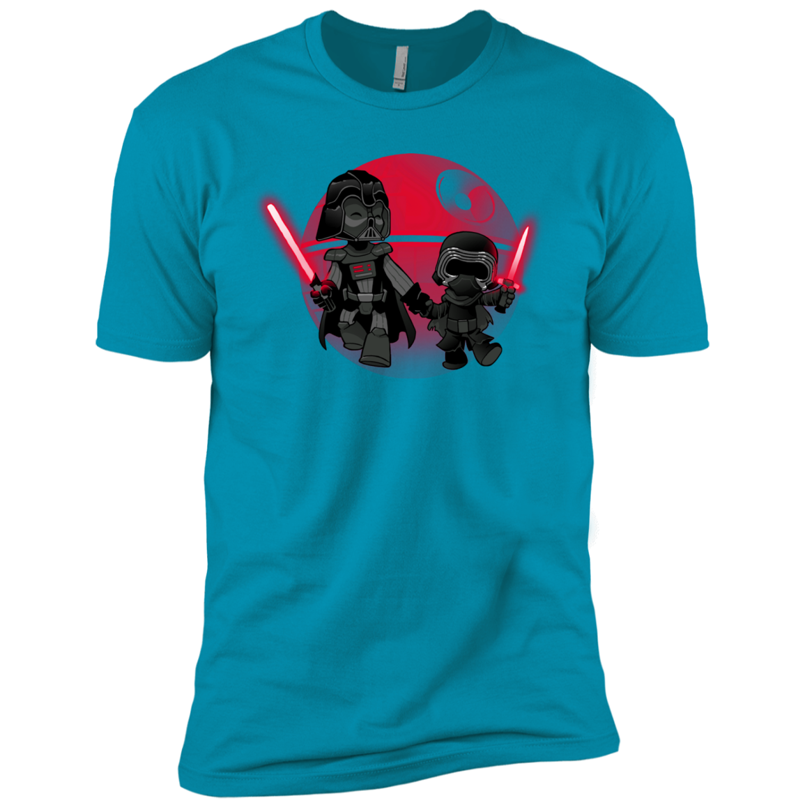 Darth Grandpa Men's Premium T-Shirt
