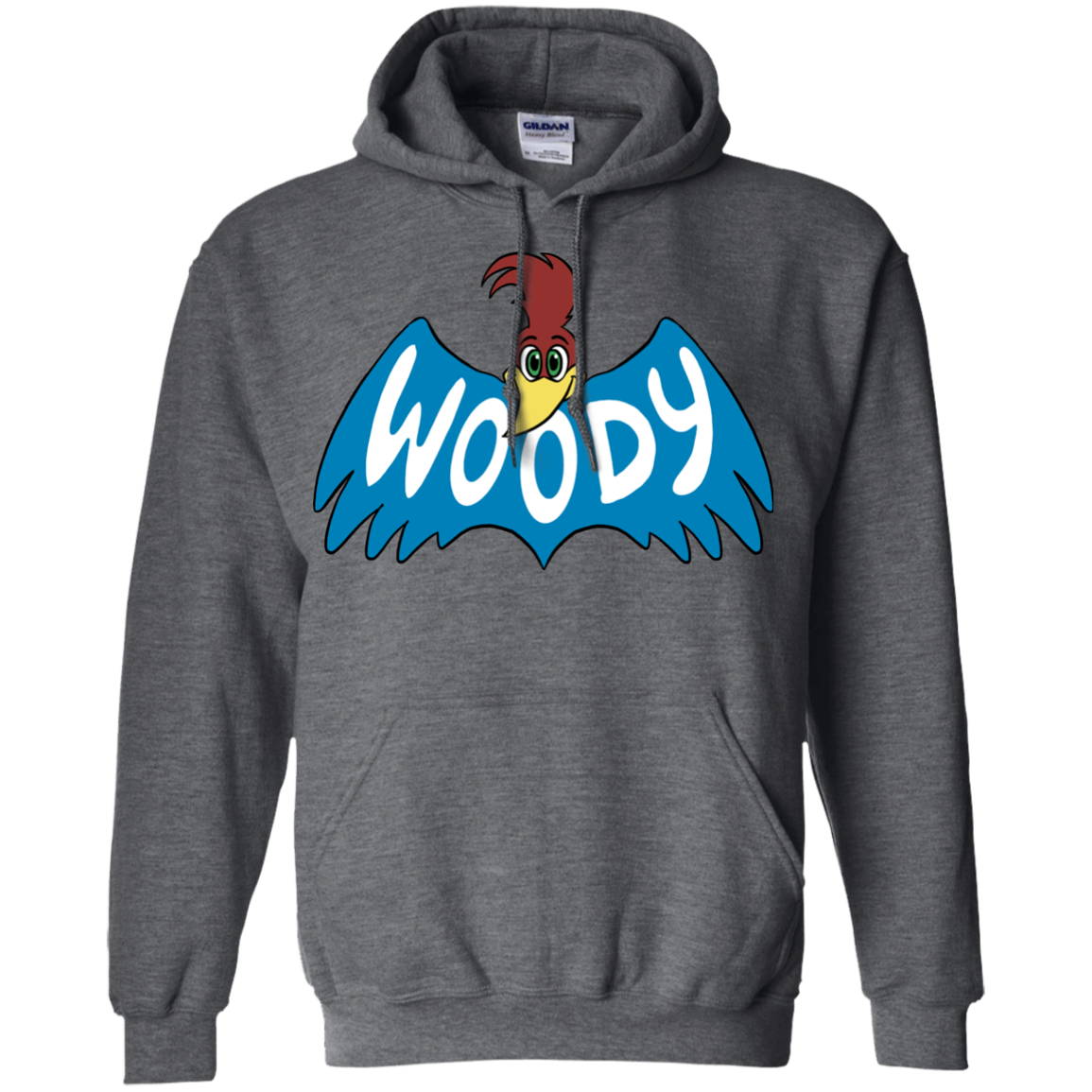 Woodpecker Pullover Hoodie