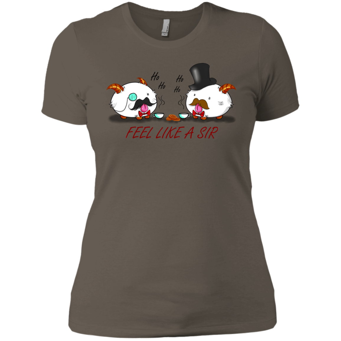 Poros like a sir Women's Premium T-Shirt
