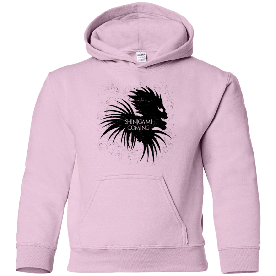 Shinigami Is Coming Youth Hoodie