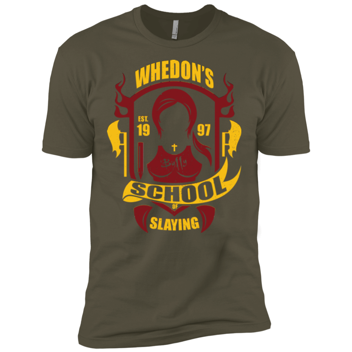 School of Slaying Men's Premium T-Shirt