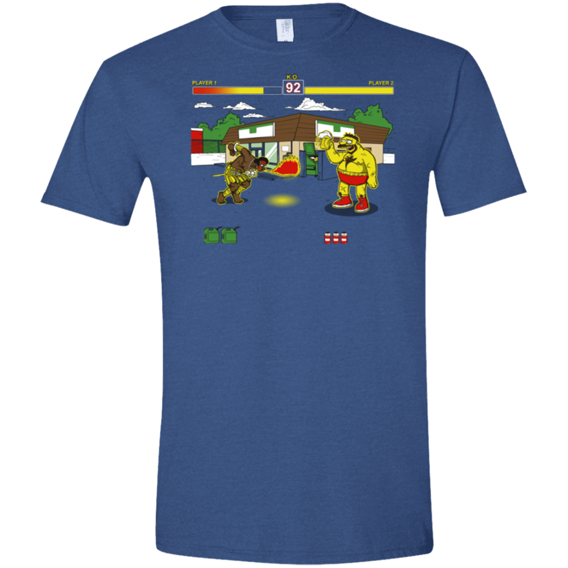 Springfield Fighter Men's Semi-Fitted Softstyle