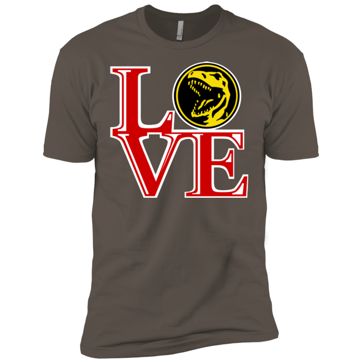 Red Ranger LOVE Men's Premium T-Shirt