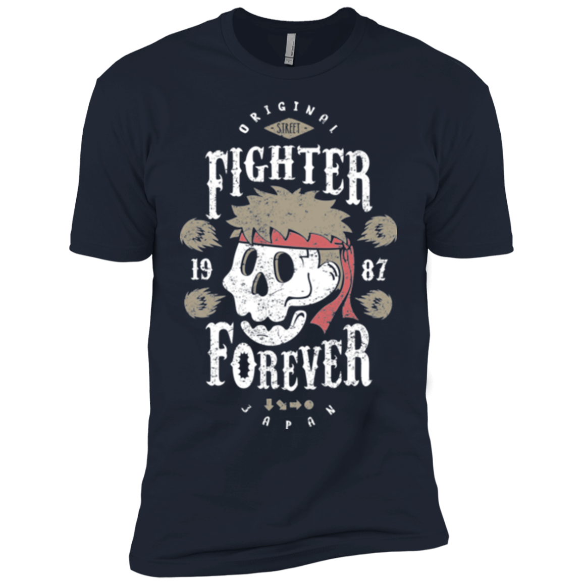 Fighter Forever Ryu Boys Premium T-Shirt