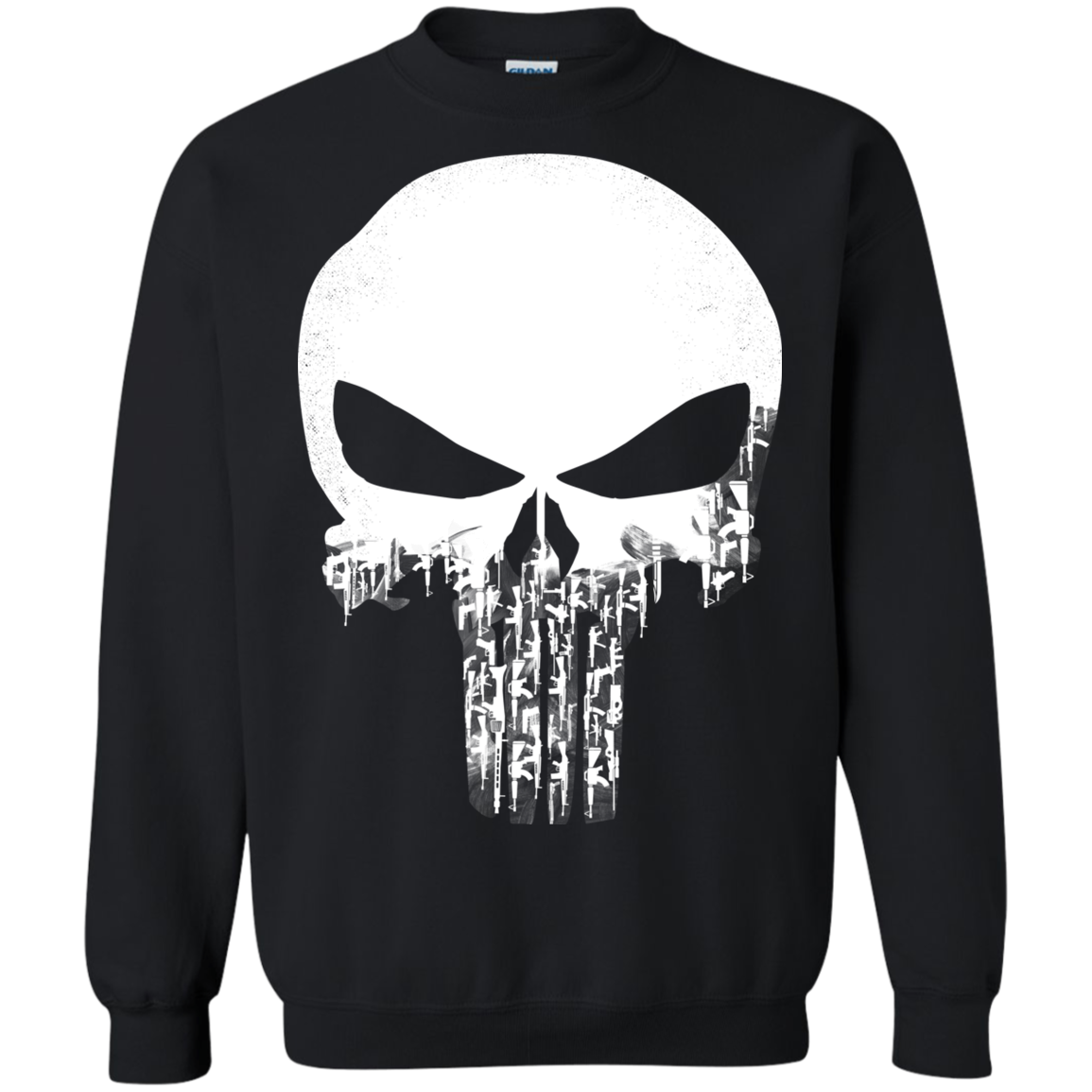 Weapons of Punishment Crewneck Sweatshirt