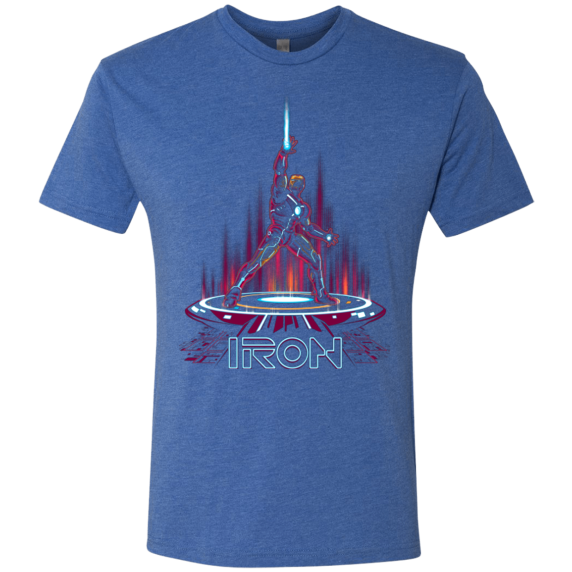 IRON TRON Men's Triblend T-Shirt