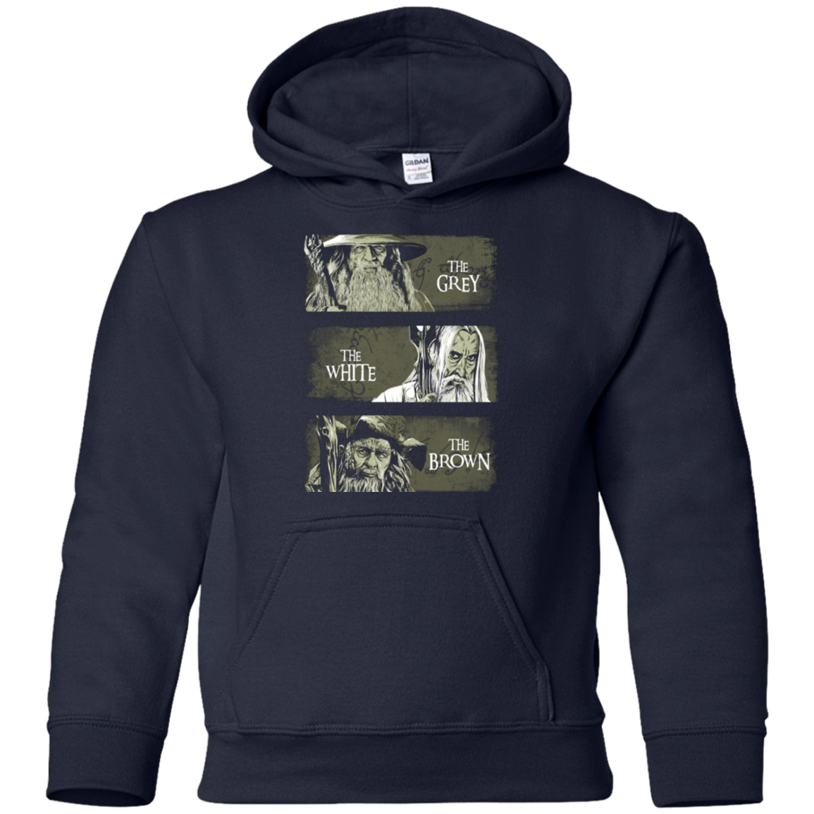 Wizards of Middle Earth Youth Hoodie