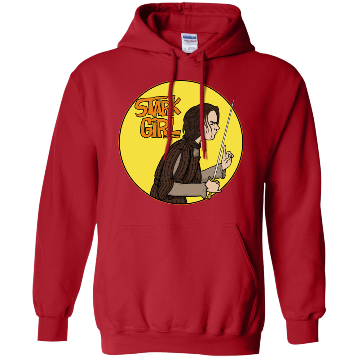 Stark girl Pullover Hoodie