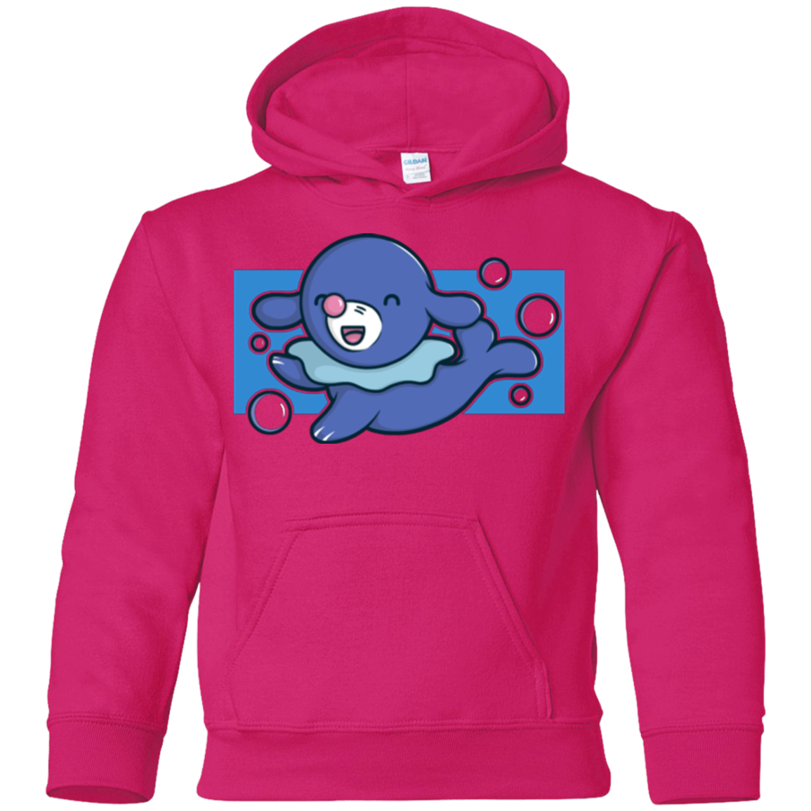 Super Cute Starter Popplio Youth Hoodie
