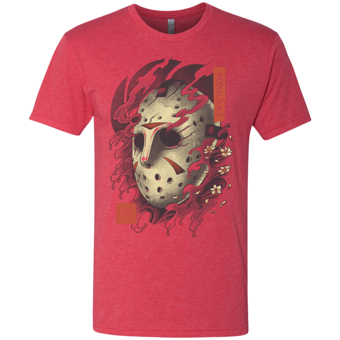 Oni Jason Mask Men's Triblend T-Shirt