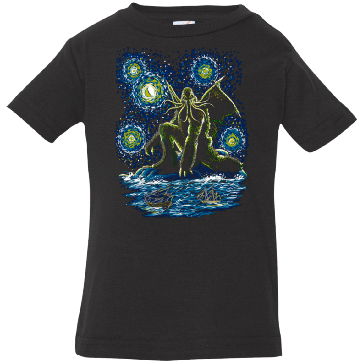 Night of Cthulhu Infant Premium T-Shirt