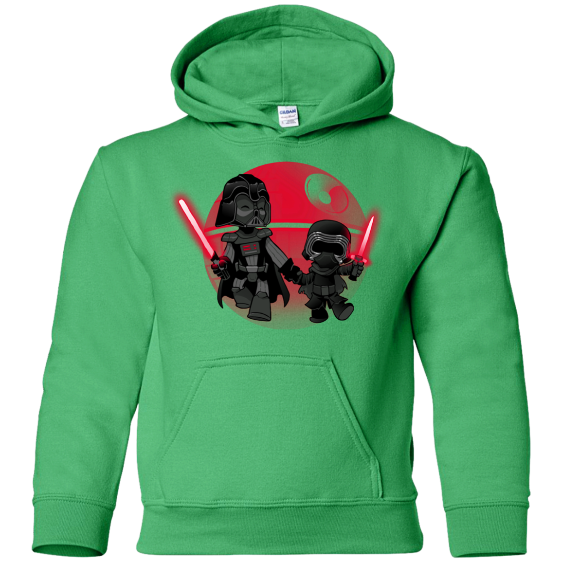 Darth Grandpa Youth Hoodie
