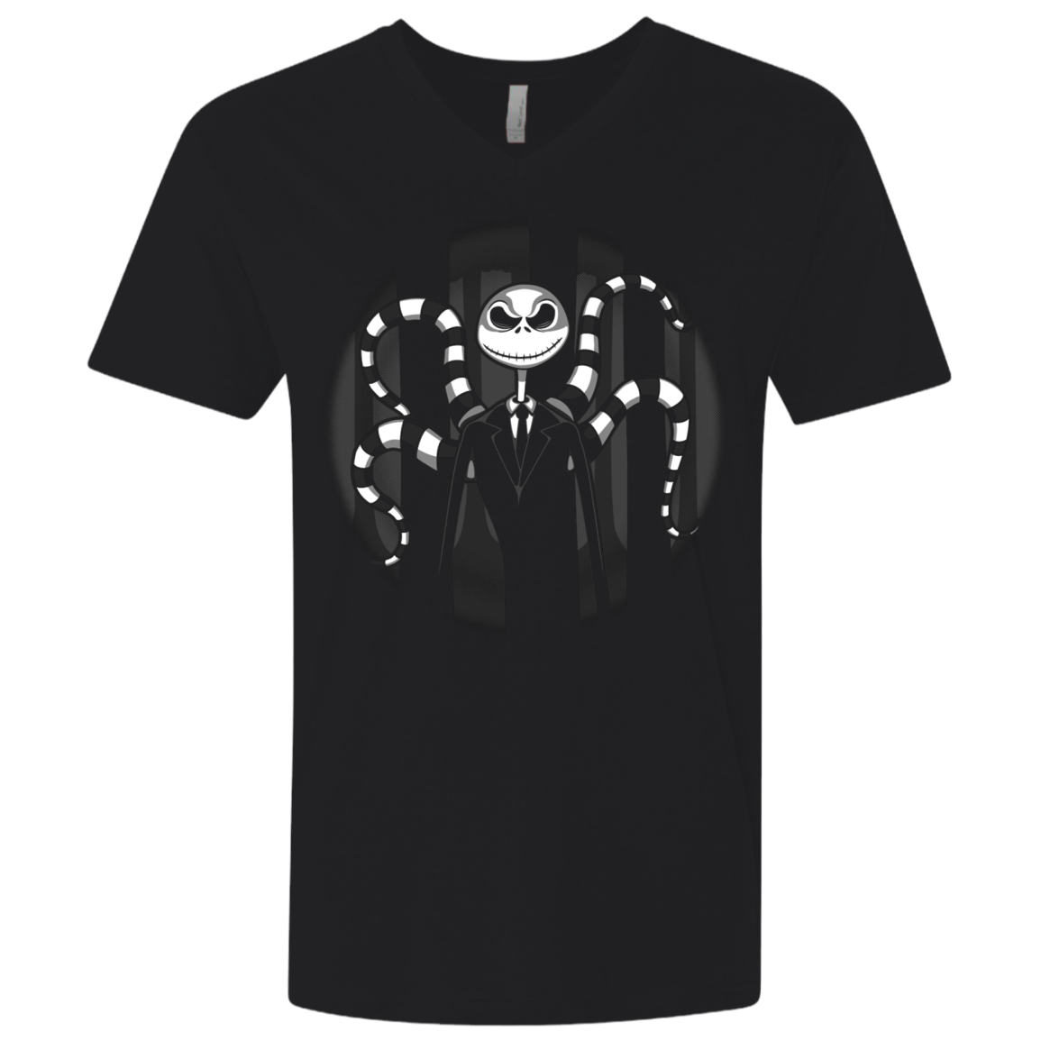 SLENDER JACK Men's Premium V-Neck