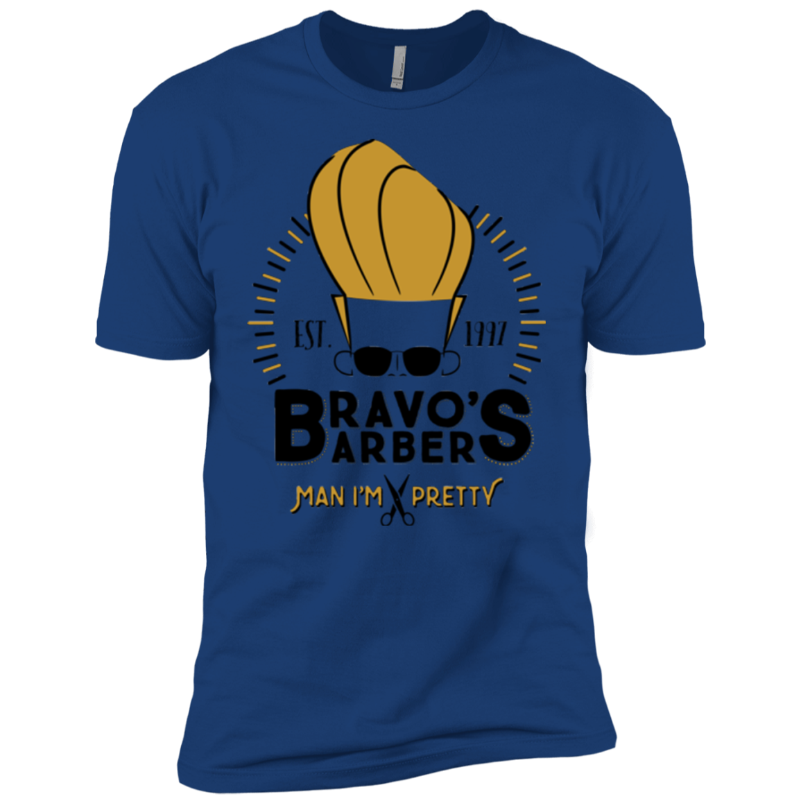 Bravos Barbers Boys Premium T-Shirt