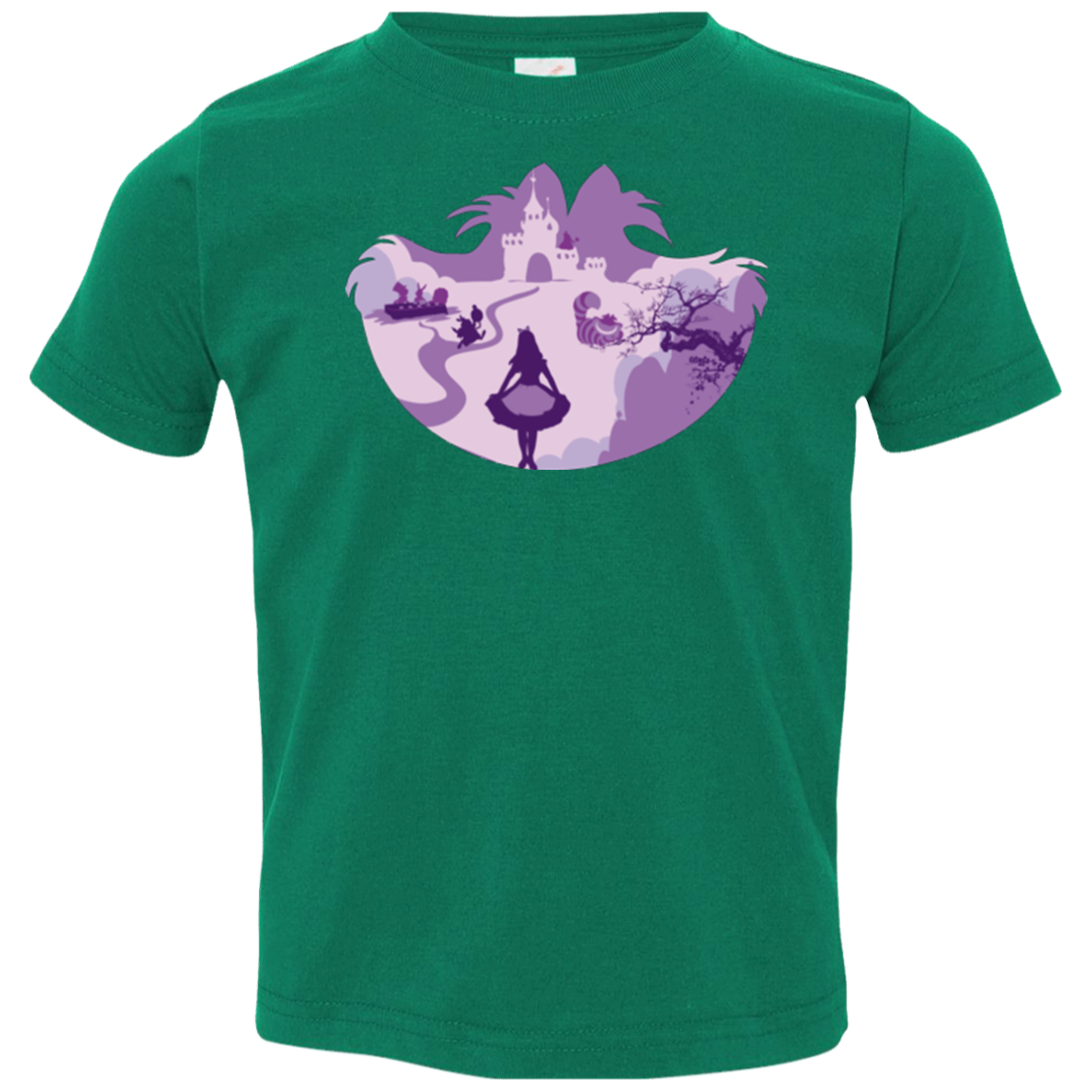 Alice Portrait Pop Toddler Premium T-Shirt