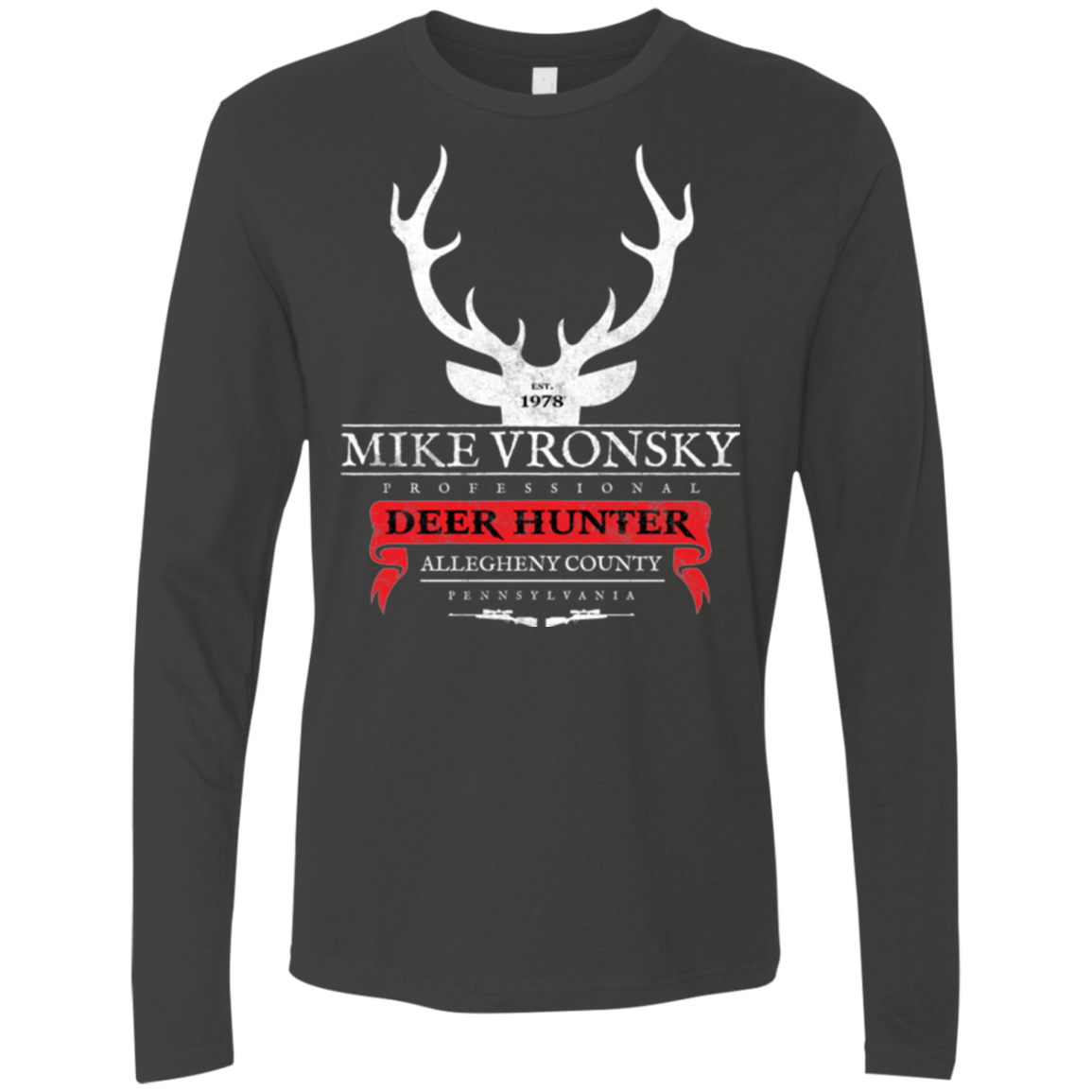 Mike Vronsky Men's Premium Long Sleeve