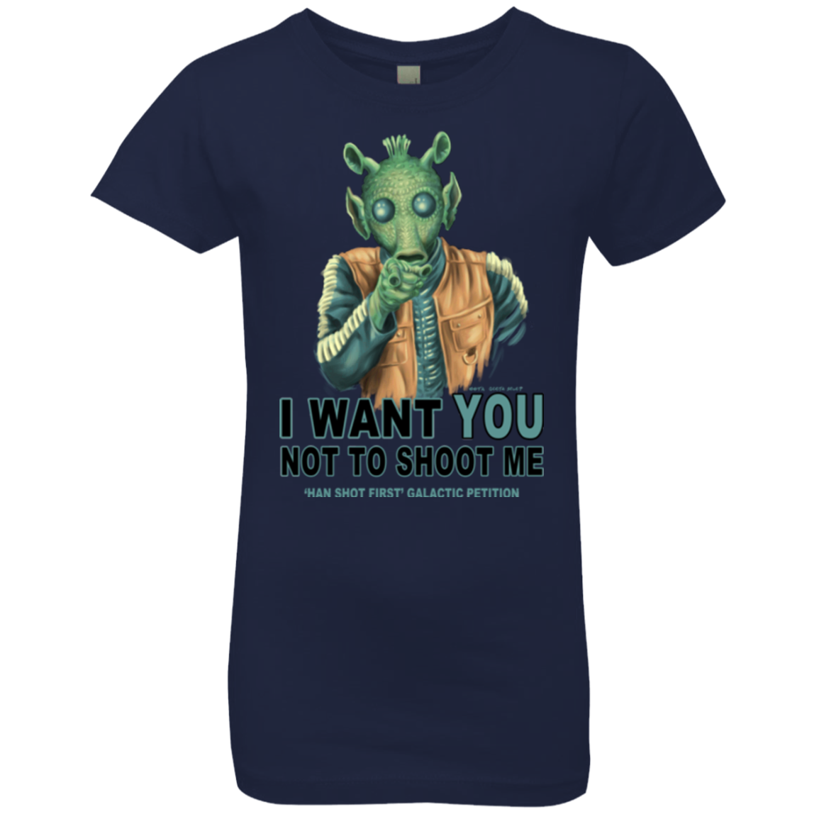 Rodian Petition Girls Premium T-Shirt