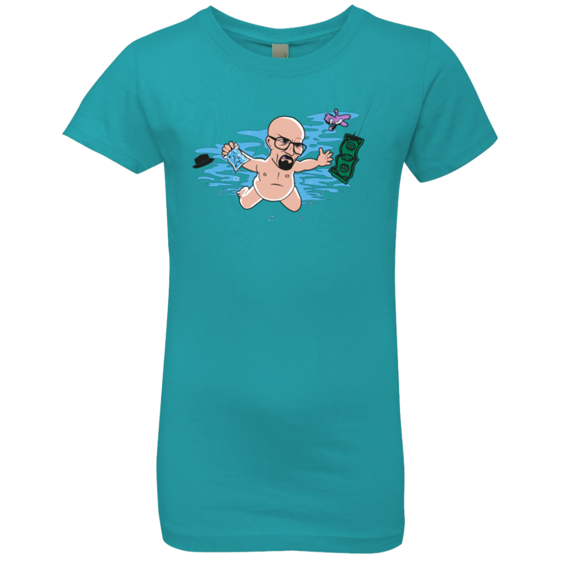 NeverBad Girls Premium T-Shirt