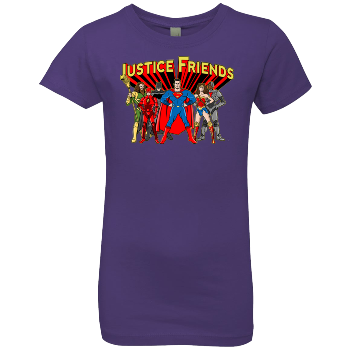 Justice Friends Girls Premium T-Shirt