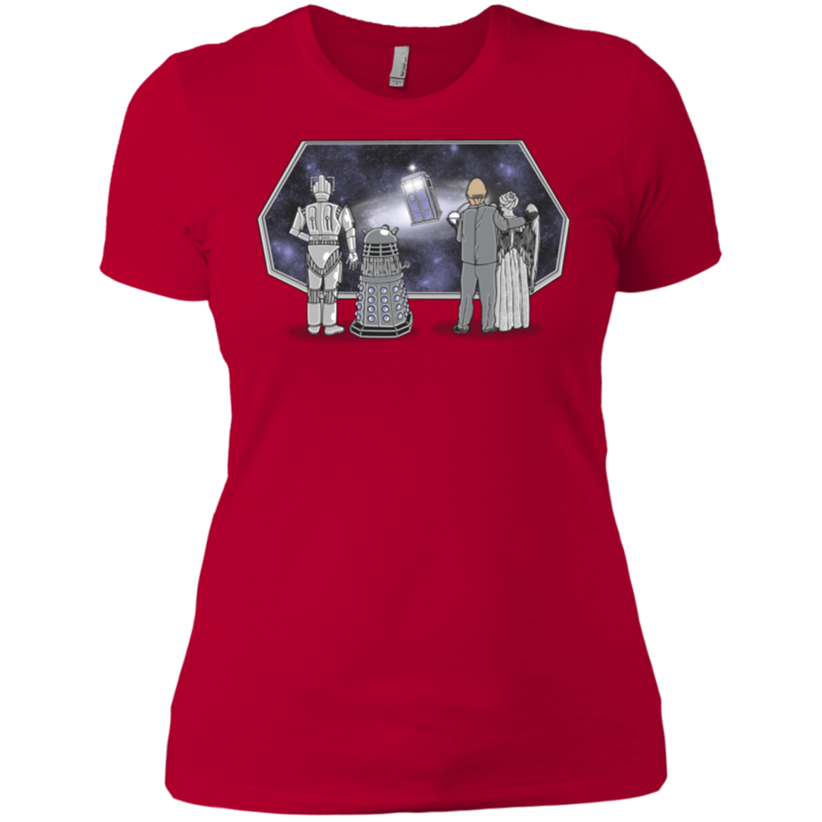 Doctor strikes back Women's Premium T-Shirt
