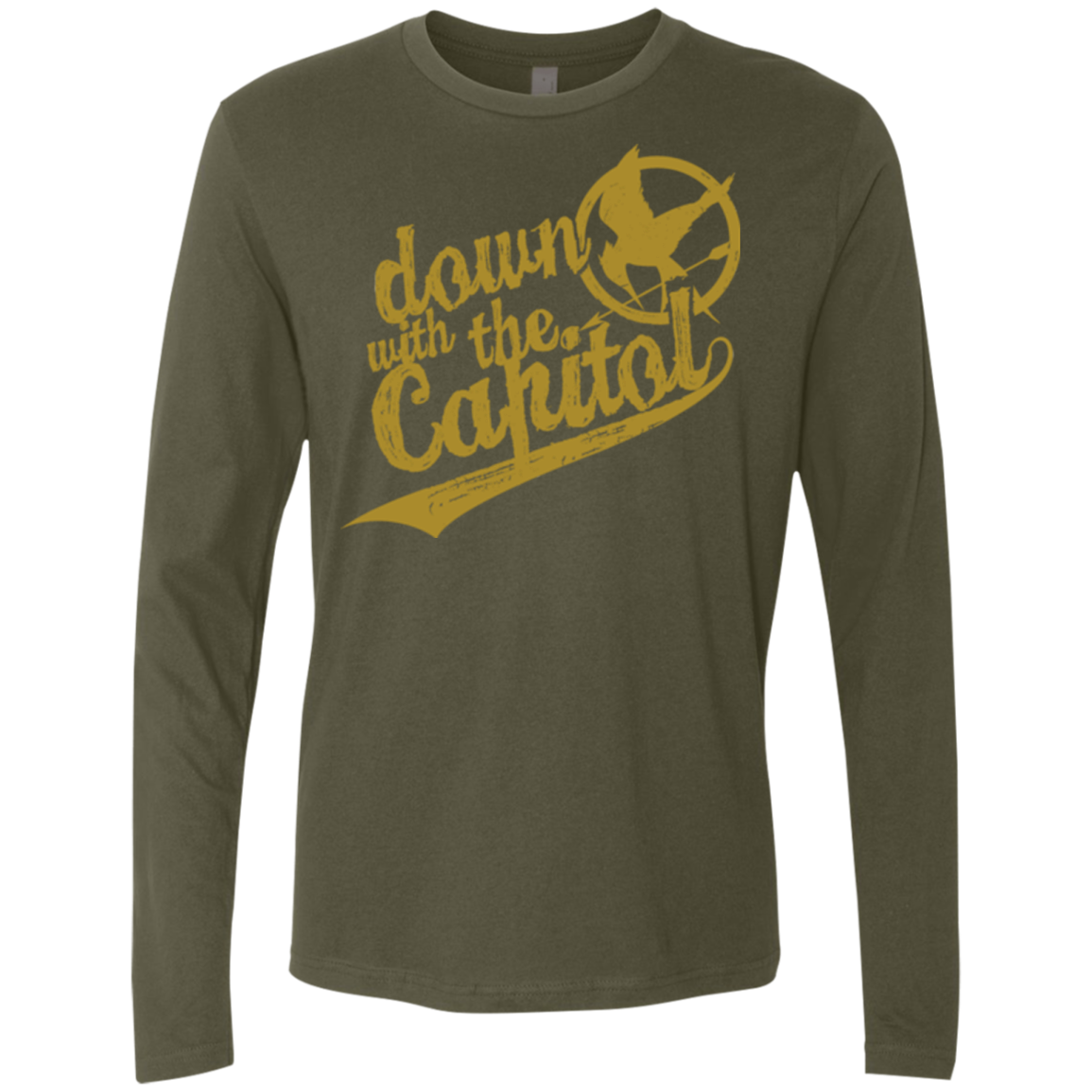 Down with the Capitol Men's Premium Long Sleeve