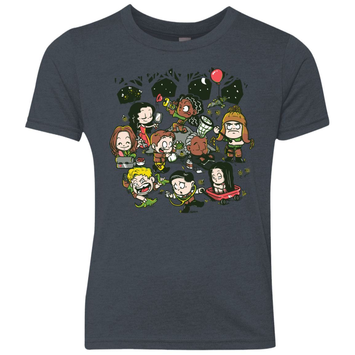 Let's Catch Fireflies Youth Triblend T-Shirt