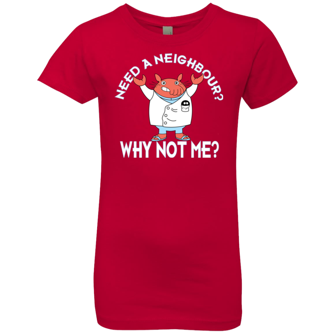 Why not me Girls Premium T-Shirt