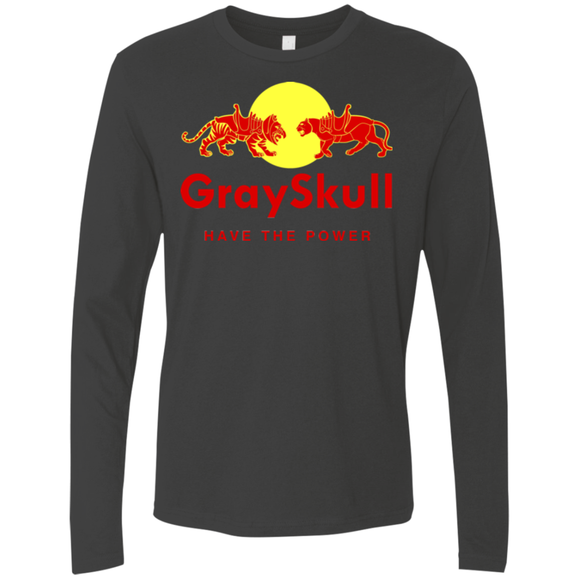 Have the power Men's Premium Long Sleeve
