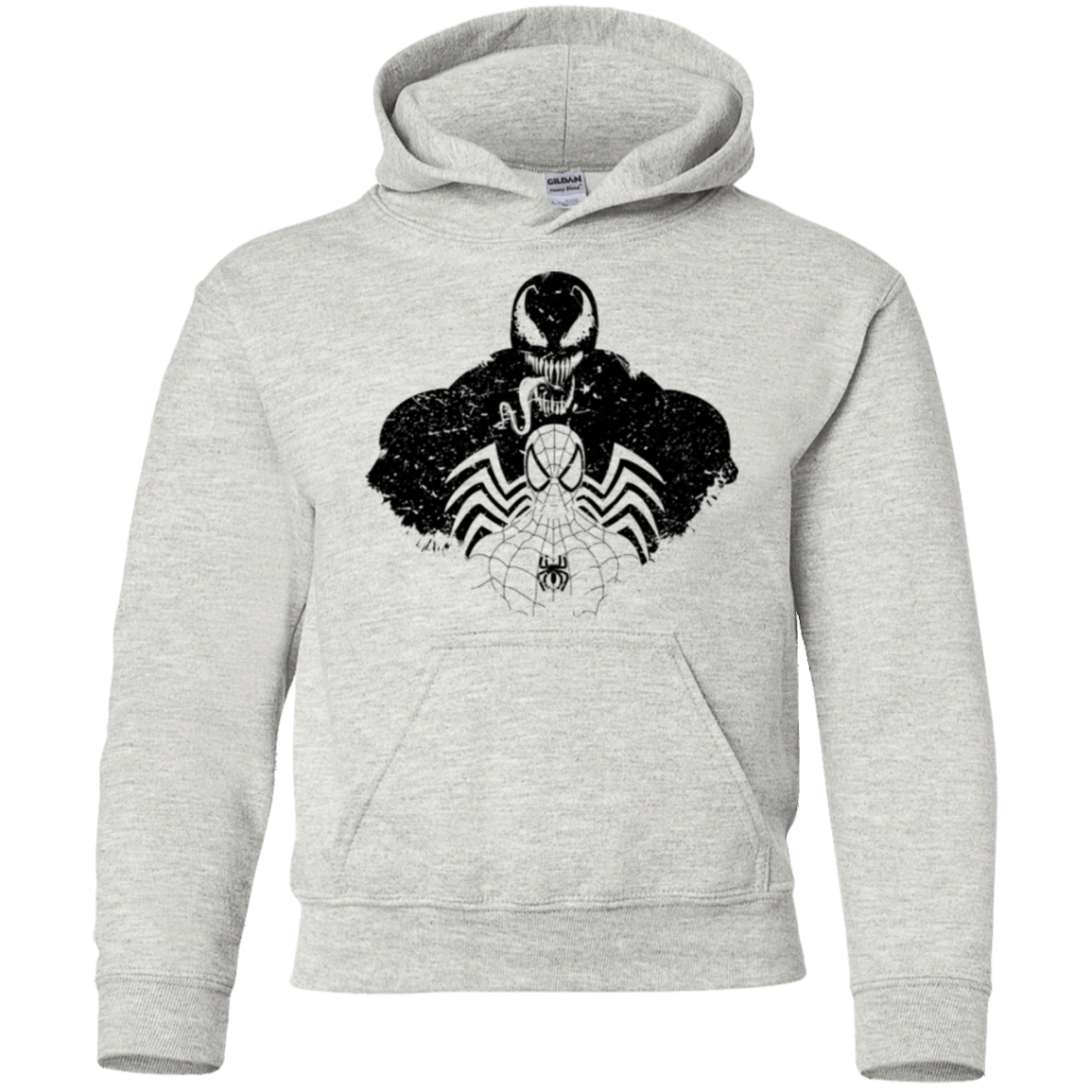 Dark Spider Shadow Youth Hoodie