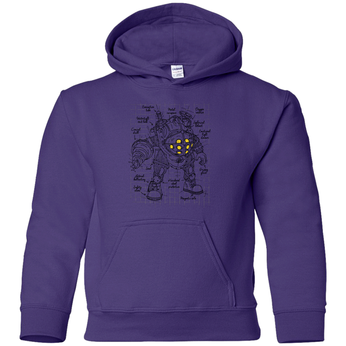 Big Daddy Plan Youth Hoodie