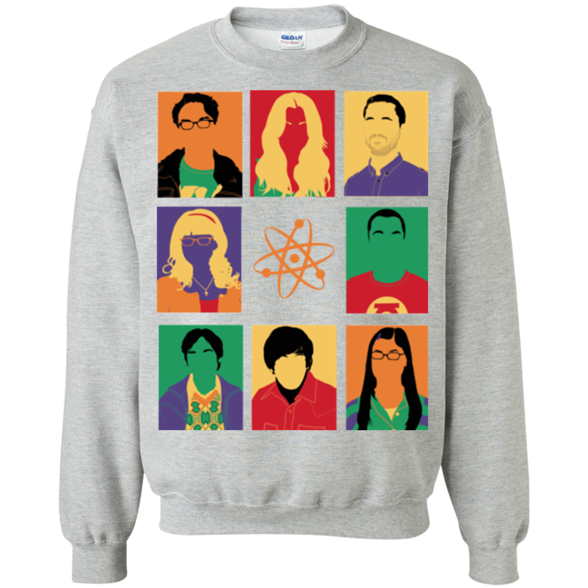 Theory pop Crewneck Sweatshirt