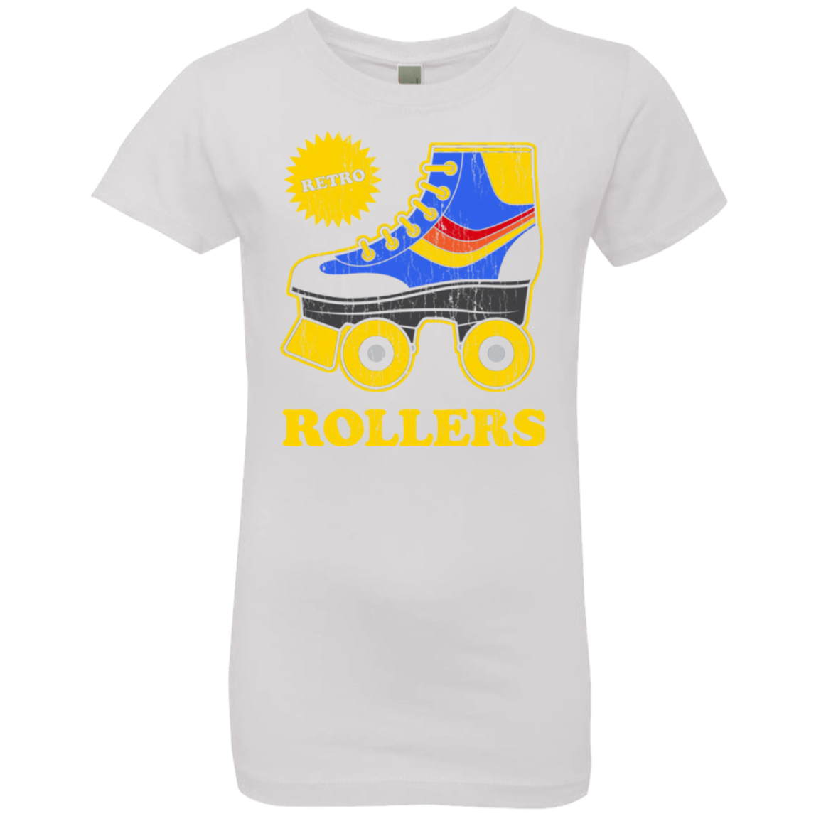 Retro rollers Girls Premium T-Shirt